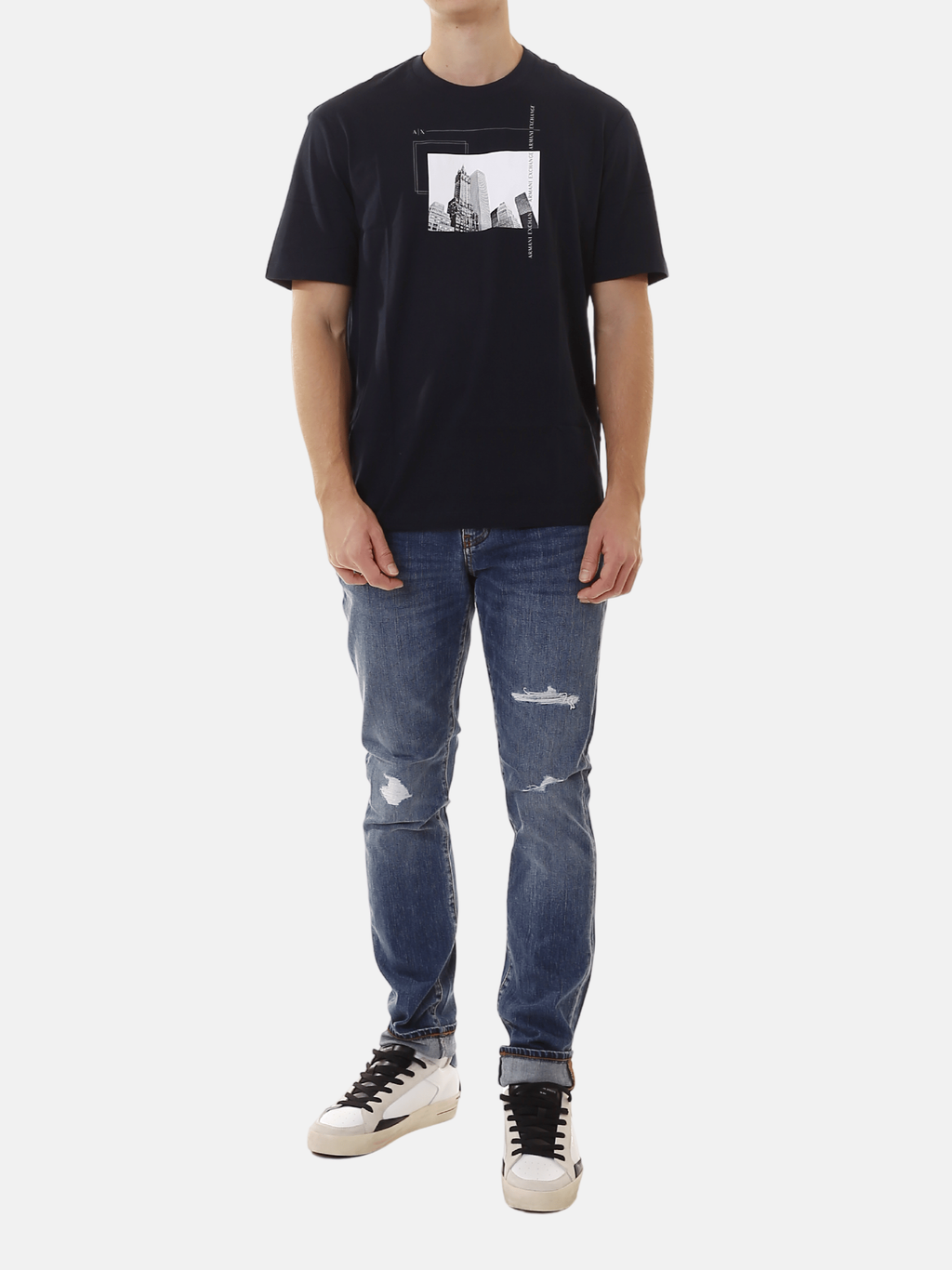 5 POCKETS PANT 6DZJ14 Z1ZXZ/1500 ARMANI EXCHANGE