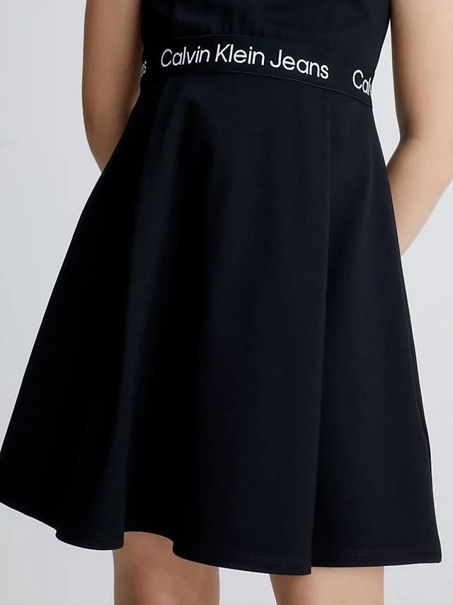 LOGO TAPE PUNTO SLEEVELESS DRE 