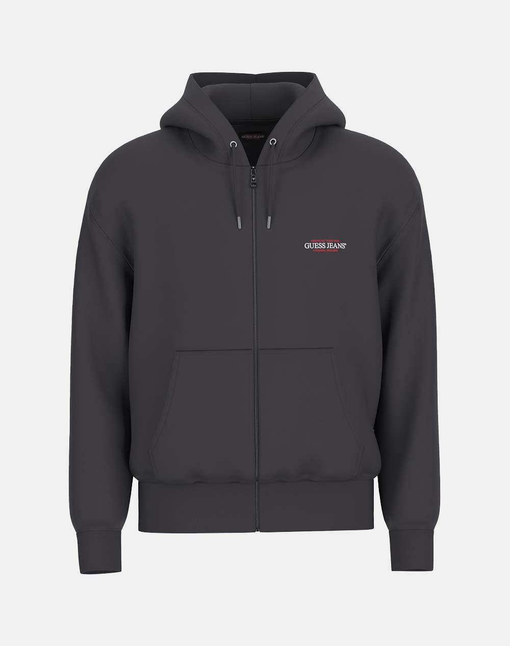 GJ ZIP HOOD REG AM T 