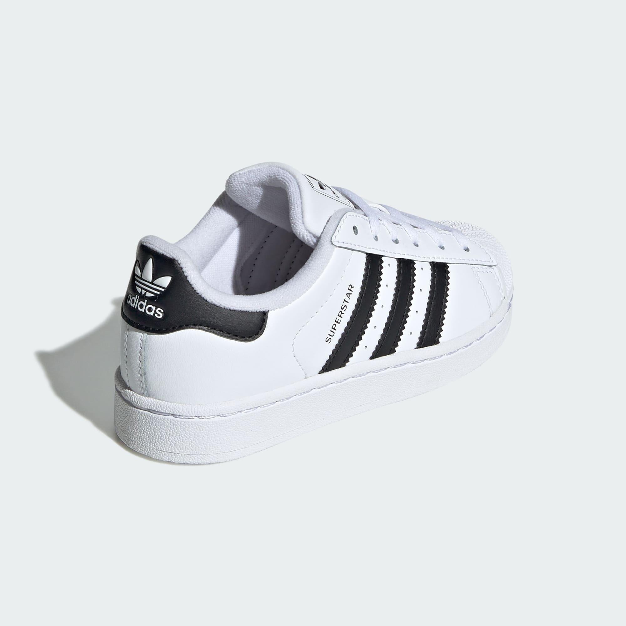 SUPERSTAR II C      FTWWHT/CBLACK/FTWWHT 