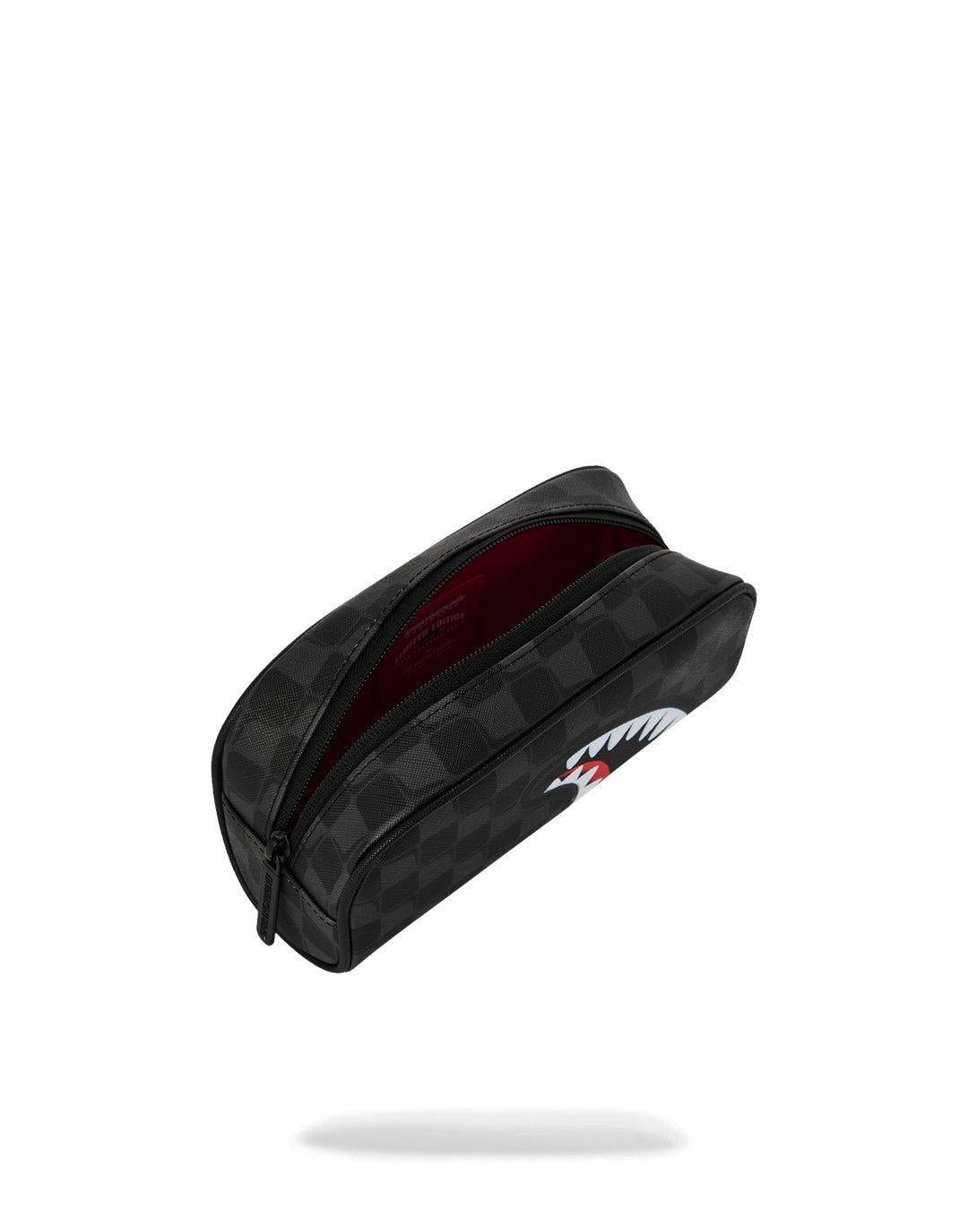 SHARKS IN PARIS BALLOON<BR/>BLACK POUCH 