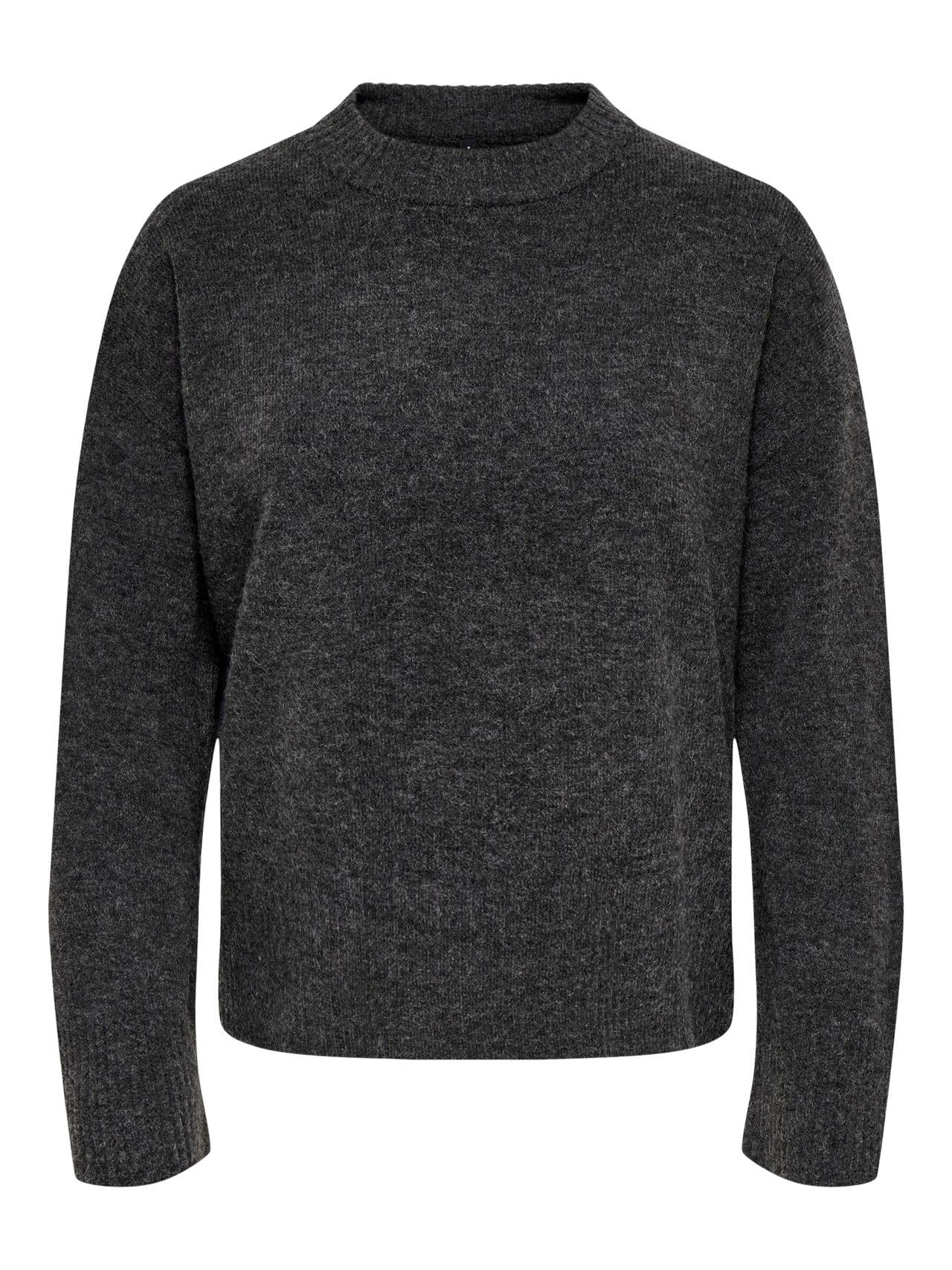 15353196/Dark Grey Melange ONLY