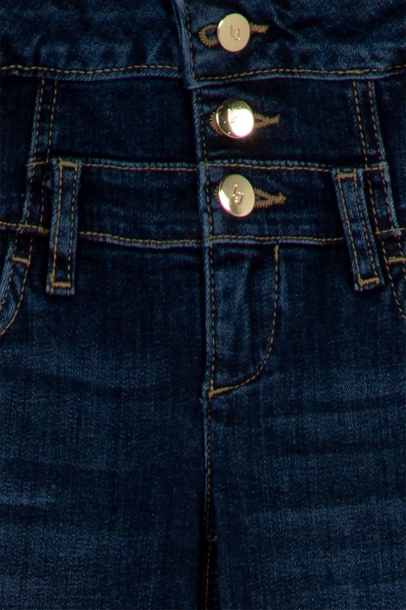 PANTS GF1086D4391/DEN.BL.SOLUTION WASH LIU JO