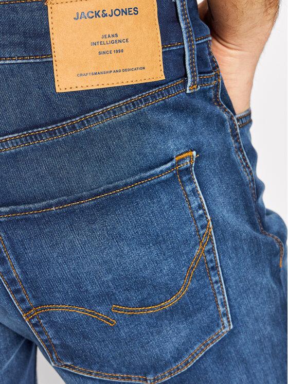 JJIRICK JJICON SHORTS GE 207 IK SN 12201655/BLUE DENIM JACK AND JONES