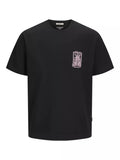 JACK AND JONES JORHYDRA BACK TEE SS CREW NECK SE25