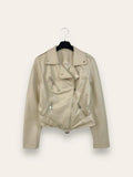 LOVEme Giacca chiodo in ecopelle