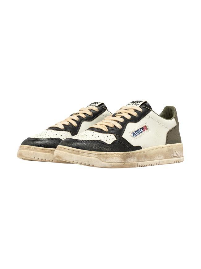 sneakers uomo medalist super vintage AVLM-SV46/WHITE-CVGR AUTRY