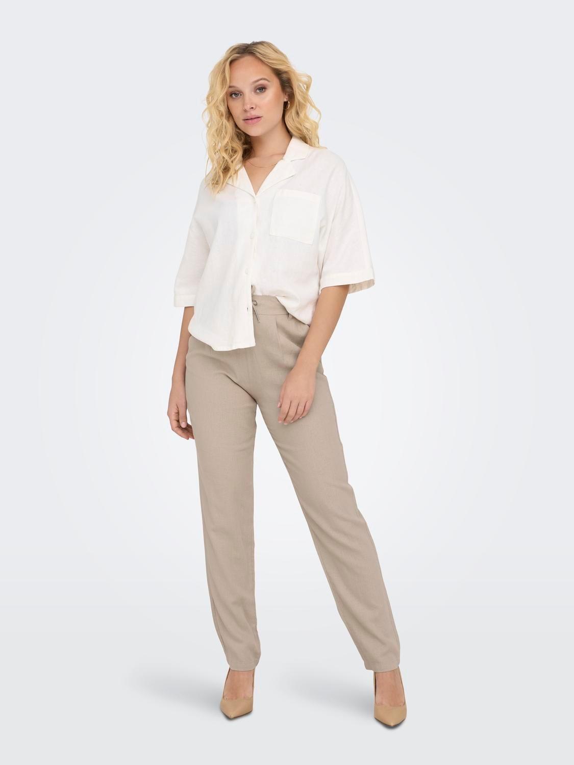 ONLCARO-POPTRASH EASY LINEN BL PNT 