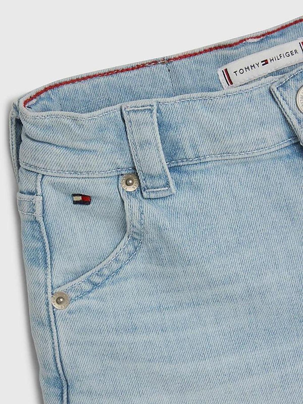 HEMP BLEACHED SHORT 