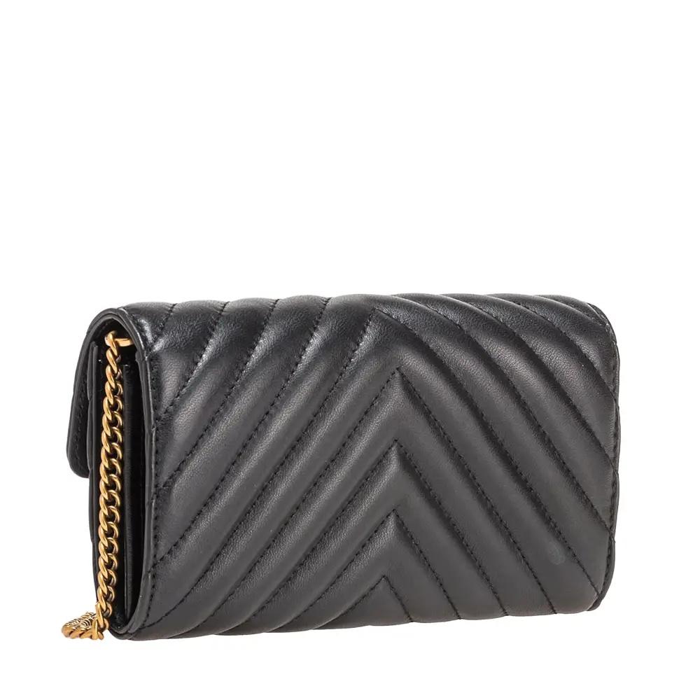 LOVE ONE WALLET C  SHEEP NAPPA CHEVRON 