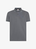 SUN68 POLO SMALL STRIPE ON COLLAR S/S