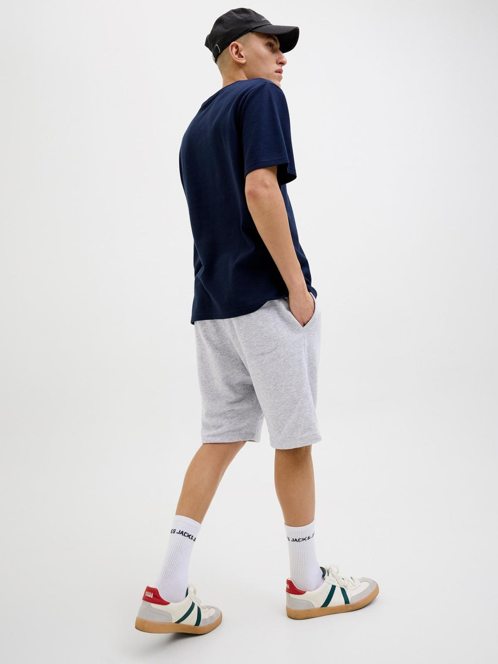 JPSTGORDON BRADLEY SWEAT SHORTS MID NOOS 