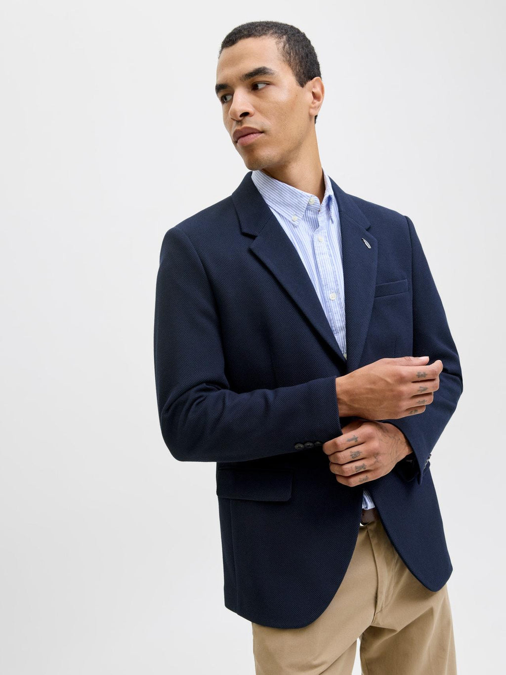 12280948/Black Iris JACK AND JONES