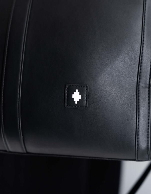 BORSONE E.L. COMAF250131/NERO WHITE MARCELO BURLON COUNTY OF MILAN