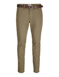 JACK AND JONES JPSTMARCO FRANCO CHINO W BELT