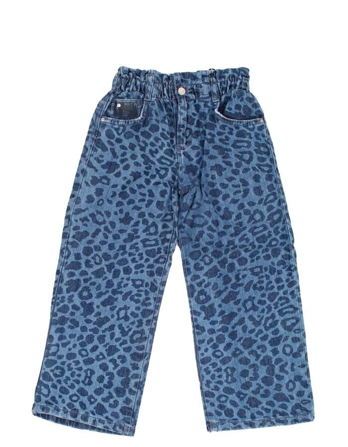 LEO DENIM CULOTTE PANTS 