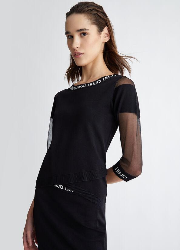 ECS MAGLIA CHIUSA M/L TA4220MS36L/22222 LIU JO