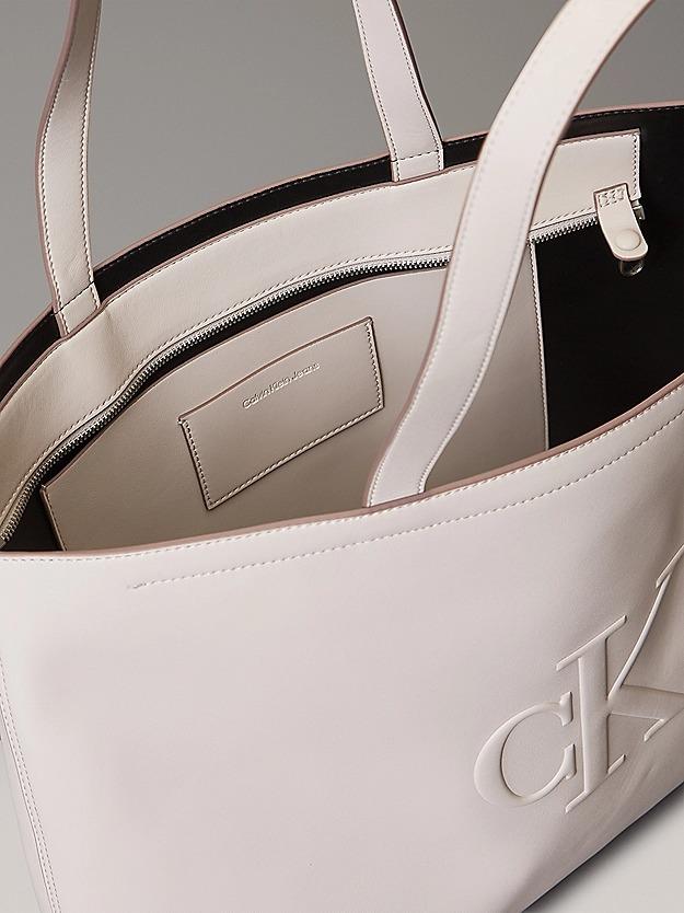 SCULPTED SLIM TOTE34 LV04K3070G/WGY CALVIN KLEIN JEANS