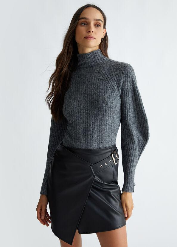 MAGLIA CHIUSA M/L WF4361MA57P/02065 LIU JO