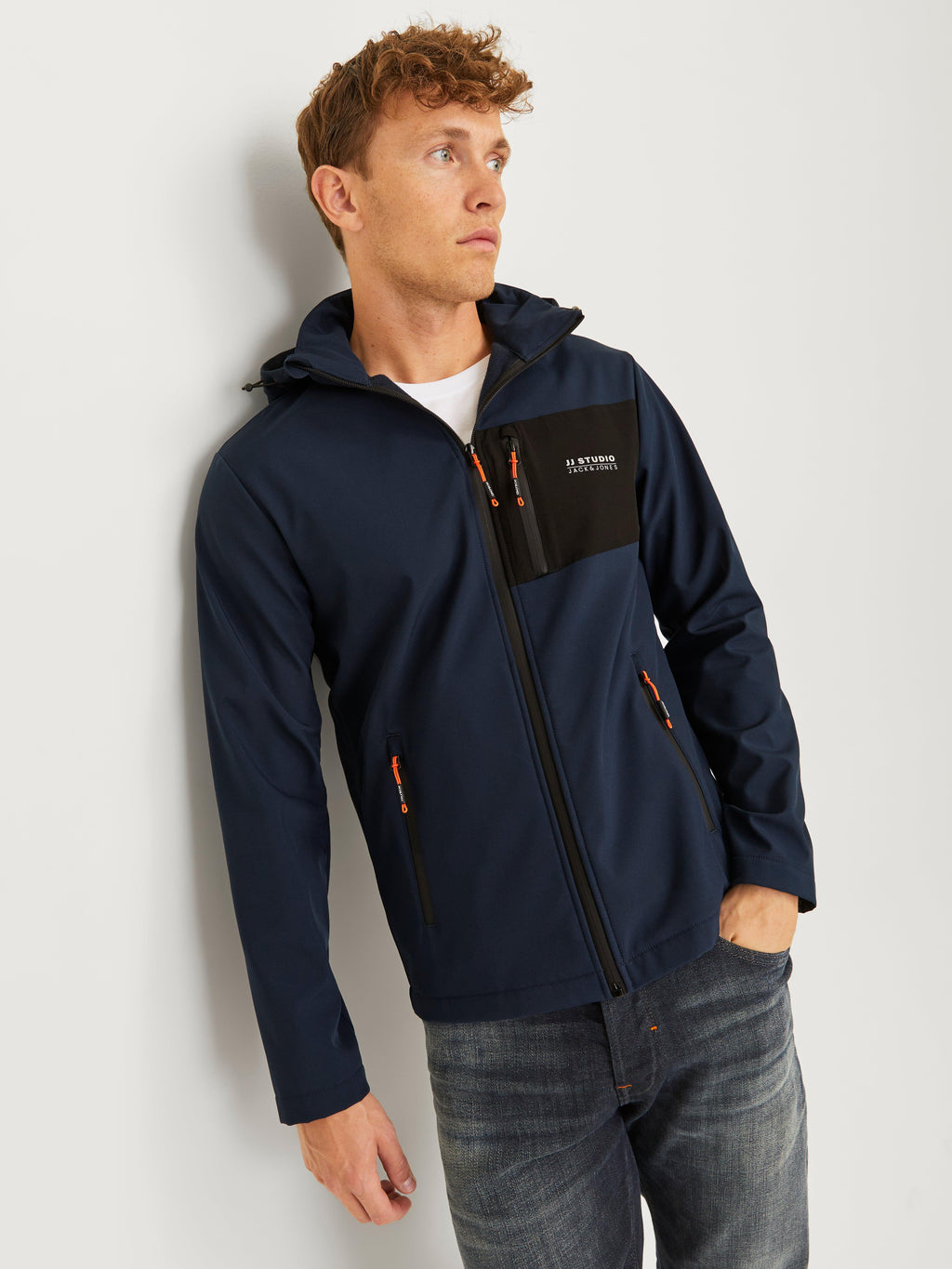 12259615/Navy Blazer JACK AND JONES