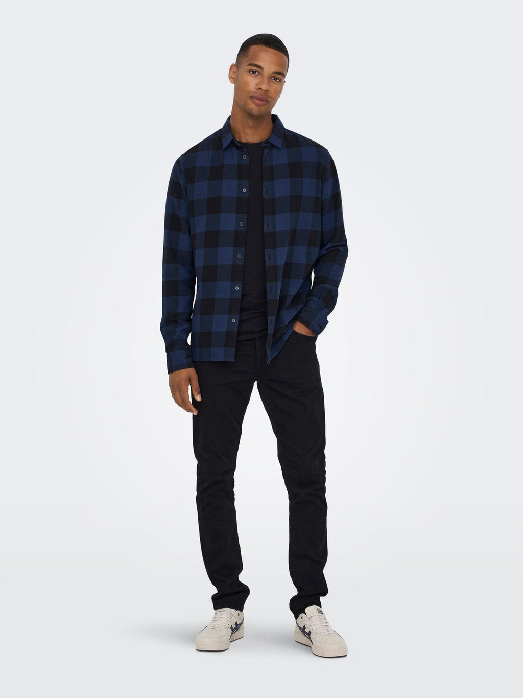 22010448/Black Denim ONLY&SONS