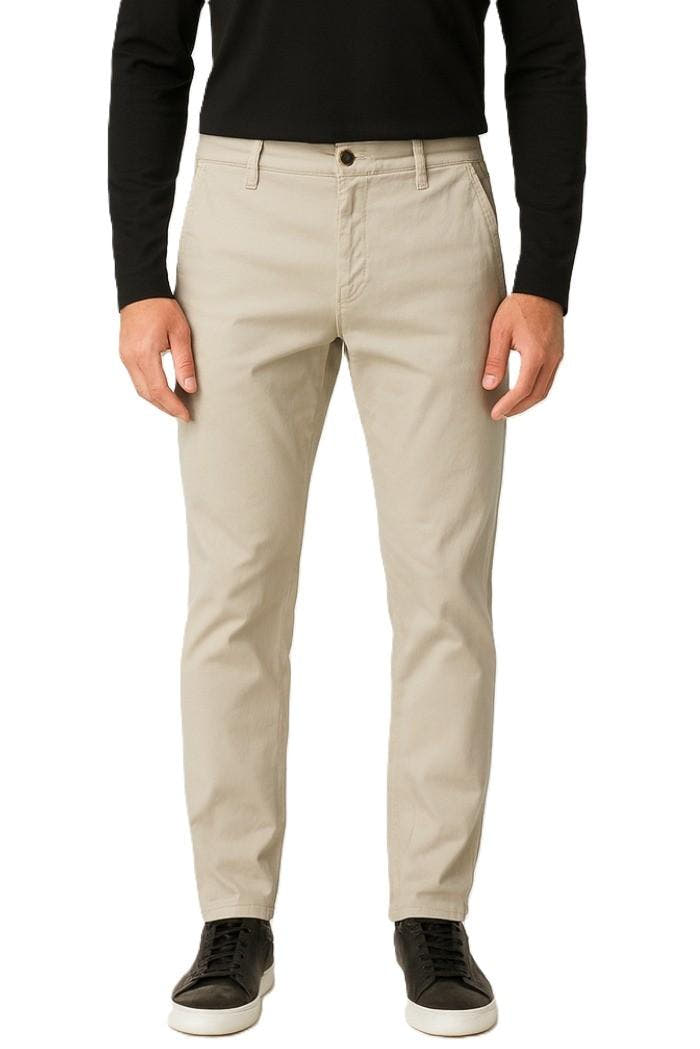 PANT.GABARDINA CHINO SLIM 