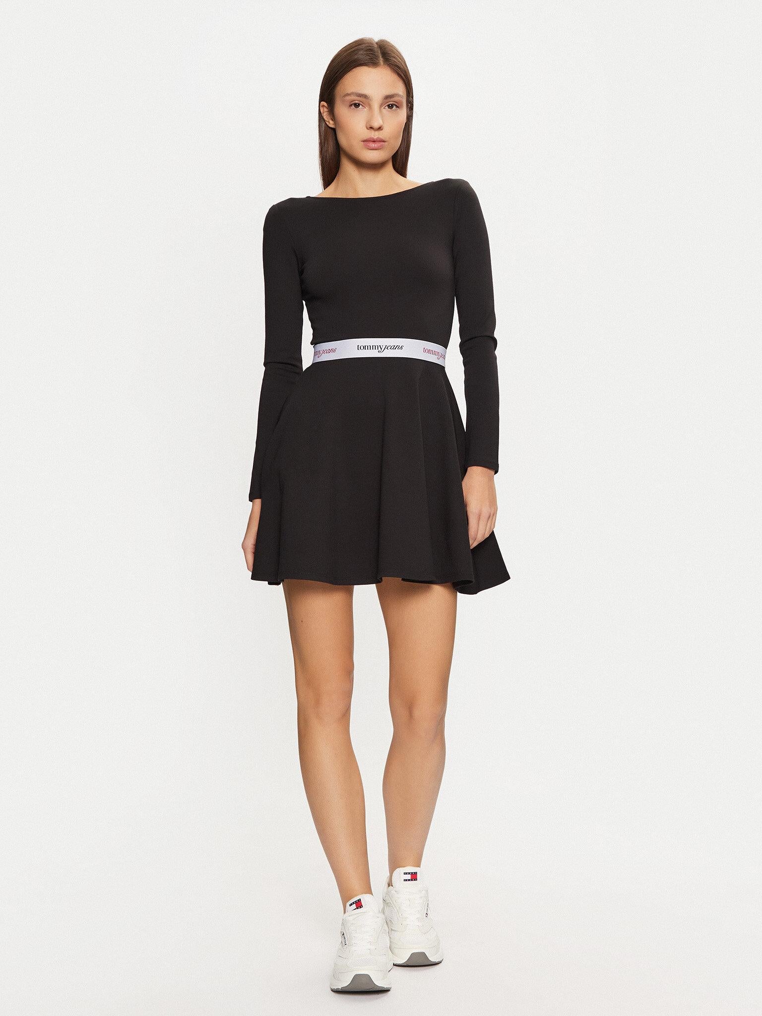 TJW TAPE FIT FLARE D DW0DW19465/BDS TOMMY JEANS