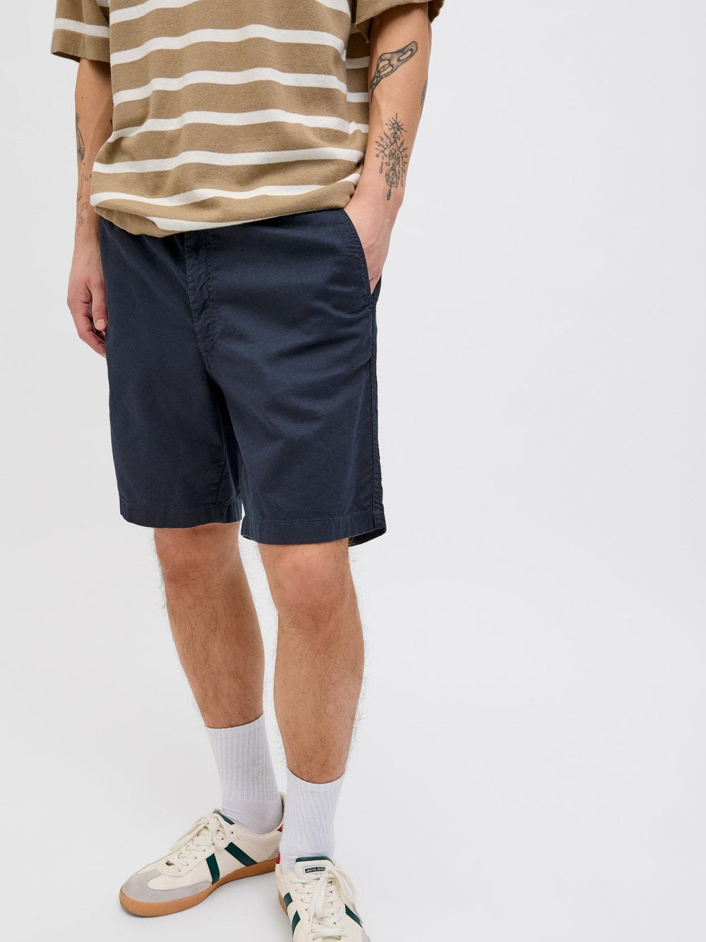 12274968/Dark Navy JACK AND JONES