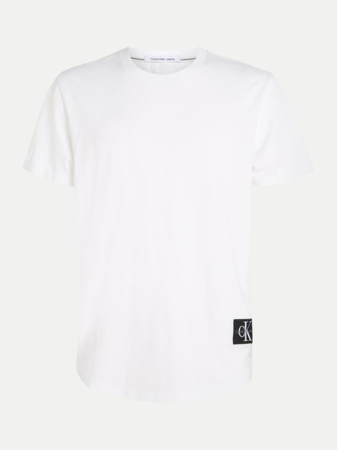 BADGE TURN UP SLEEVE J30J323482/YAF CALVIN KLEIN JEANS