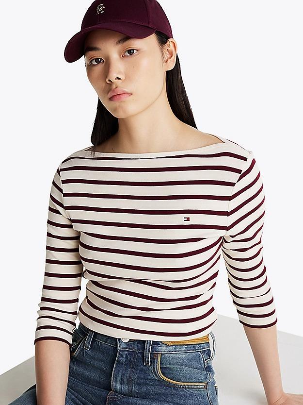 SLIM CODY BOAT-NK 3/ WW0WW40589/0AB TOMMY HILFIGER