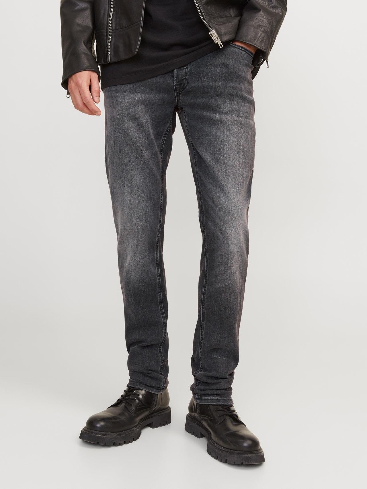 12159030/Black Denim JACK AND JONES