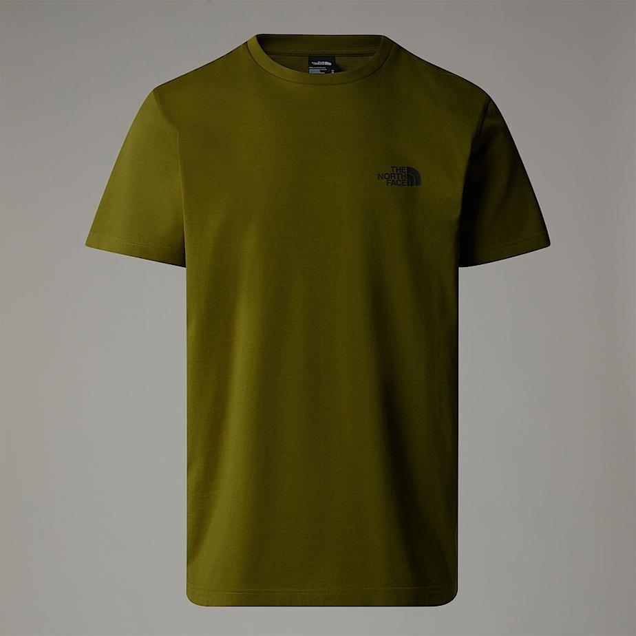 T SHIRT NF0A87NG/PIB1 THE NORTH FACE