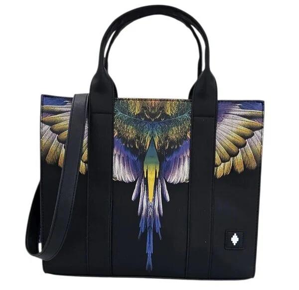 TOTE E.L. COMAF250128/NERO BLUE MARCELO BURLON COUNTY OF MILAN