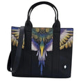 TOTE E.L. COMAF250128/NERO BLUE MARCELO BURLON COUNTY OF MILAN