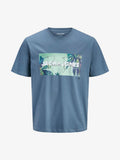 JACK JONES KIDS JJINDIANA TEE SS CREW NECK JNR
