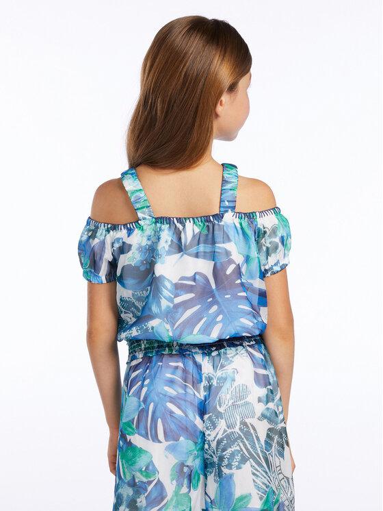 CHIFFON WOVEN TOP 