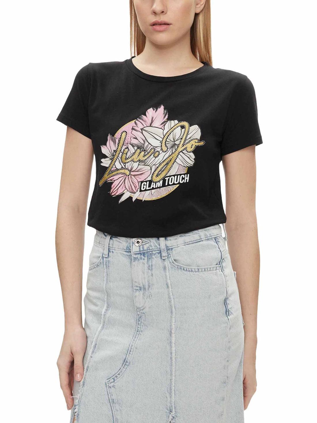 ECS T-SHIRT ST P M/C TA4202JS003/22222 LIU JO