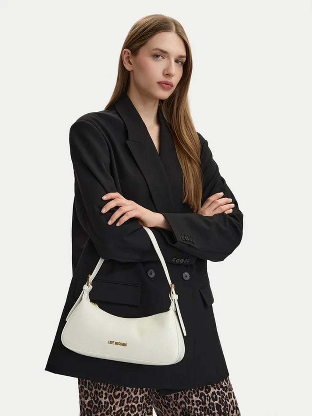 BORSA PU MARRONE 