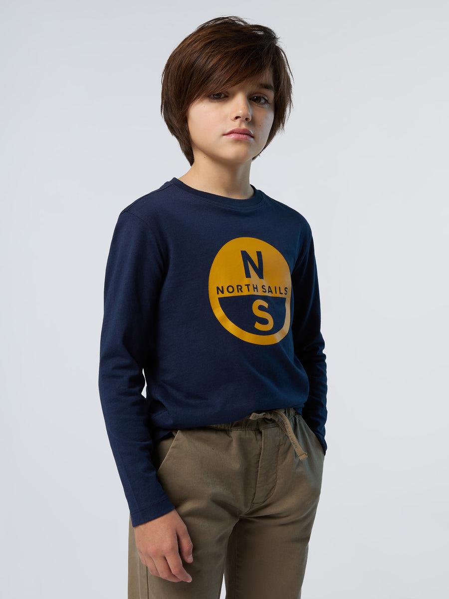 T SHIRT LONG SLEEVE W/GRAPHIC 