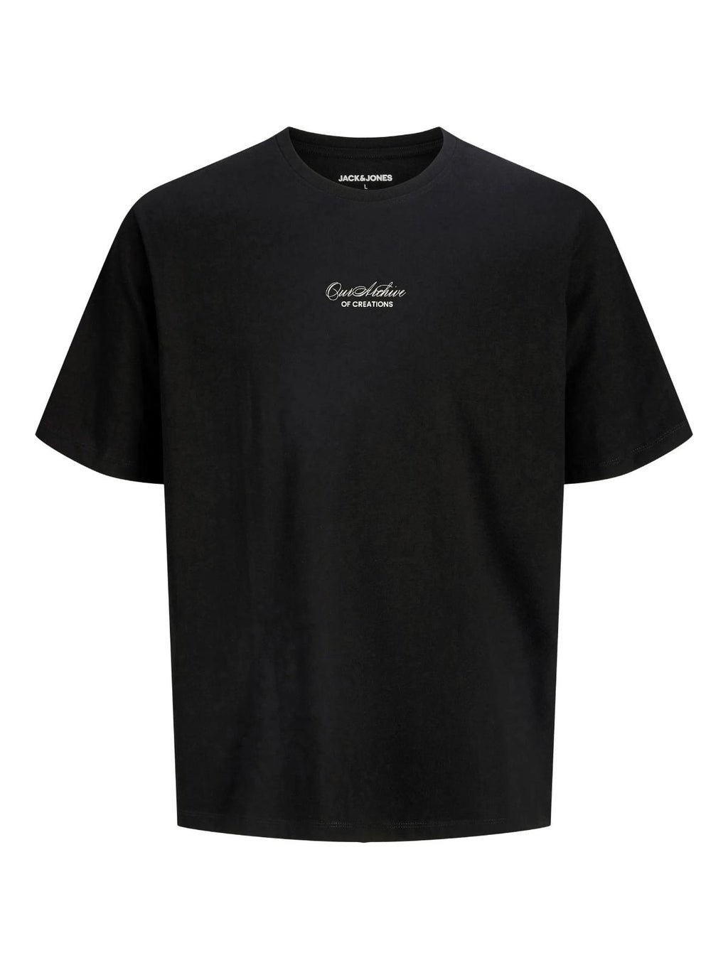 JJART PRINT TEE SS CREW NECK 