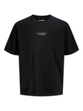 JACK AND JONES JJART PRINT TEE SS CREW NECK