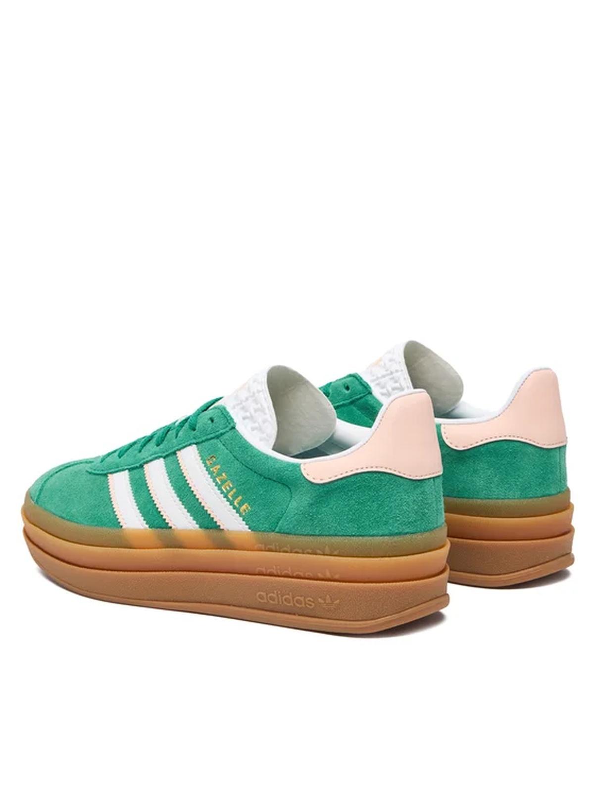 GAZELLE BOLD J      BGREEN/FTWWHT/GOLDMT 
