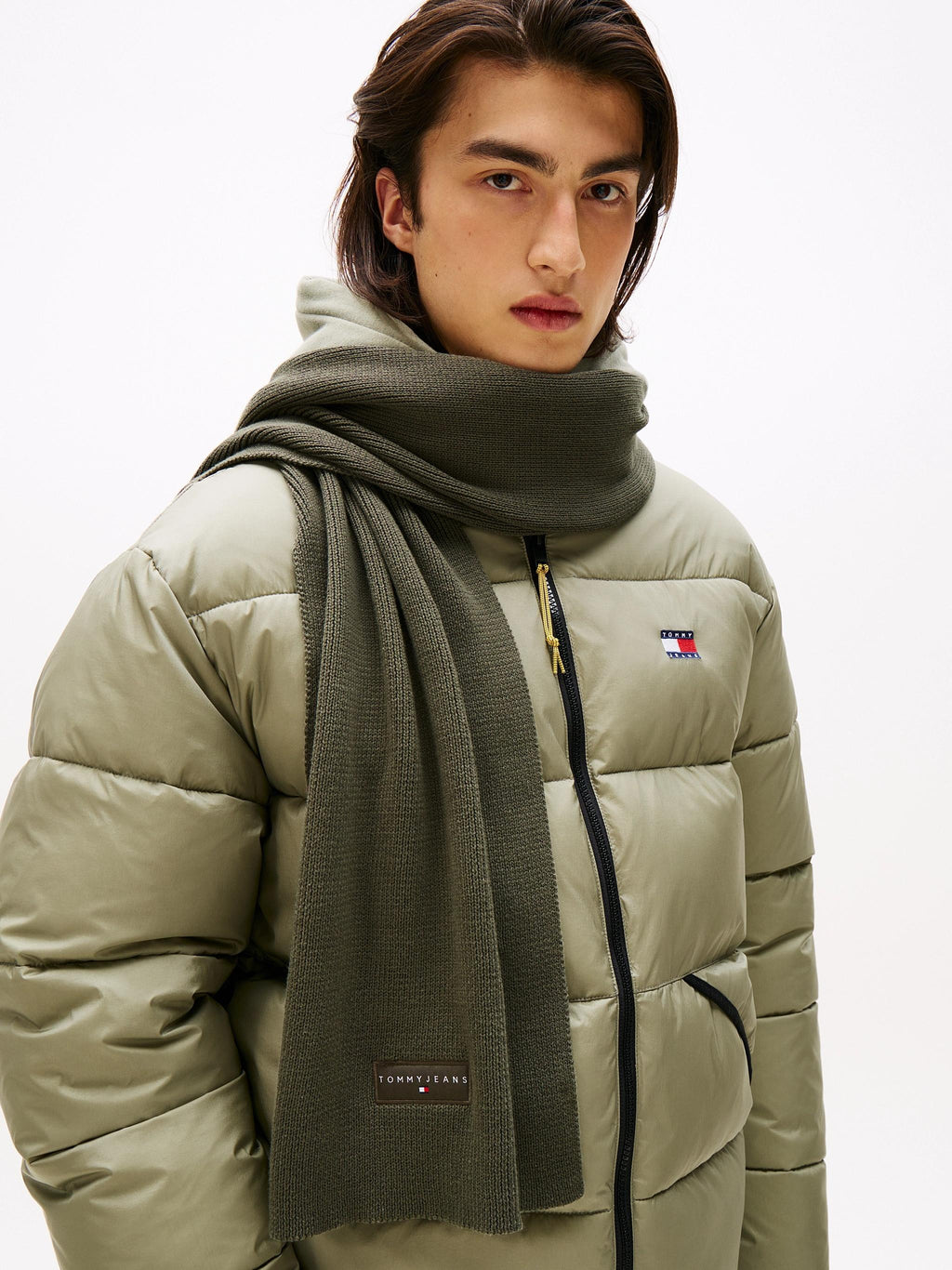 TJM LINEAR SCARF AM0AM13685/M12 TOMMY JEANS