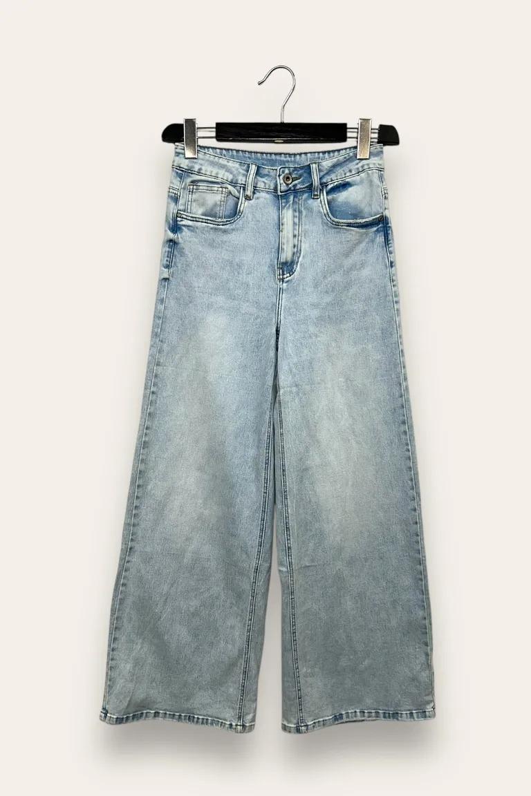 Jeans a palazzo TD-10713/Blue Jeans Chiaro LOVEme