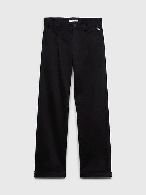CEREMONY STRAIGHT LEG PANTS IB0IB01811/BEH CALVIN KLEIN JEANS