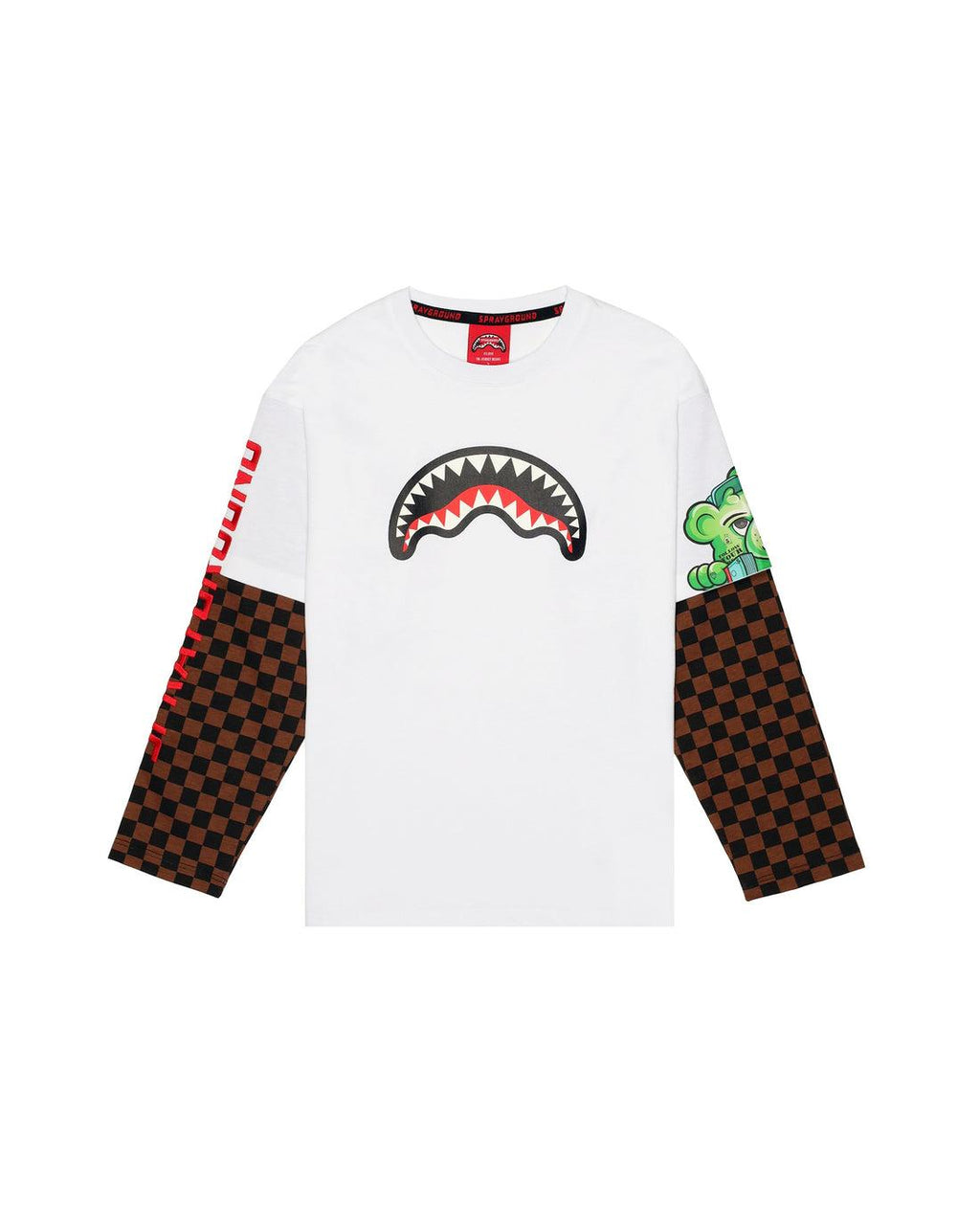 CATCH BEAR DOUBLE T-SHIRT 