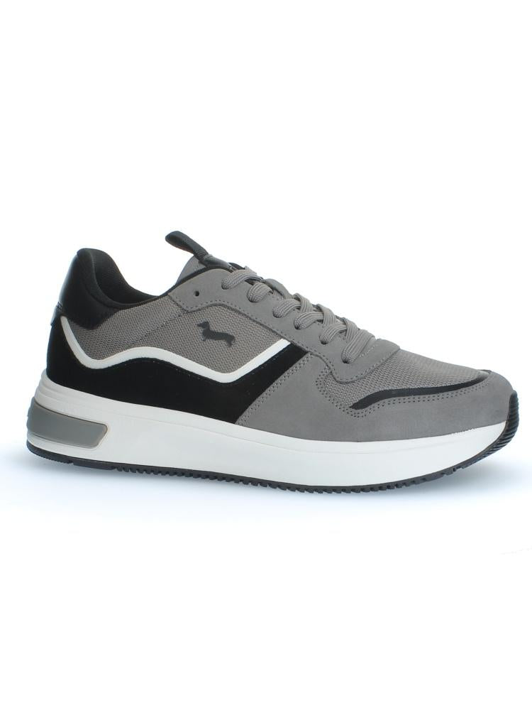 SCARPA UOMO CAMOSCIO - TEX FABRIC 