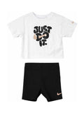 NIKE NKG BOLD PLAY BIKE SHORT SET