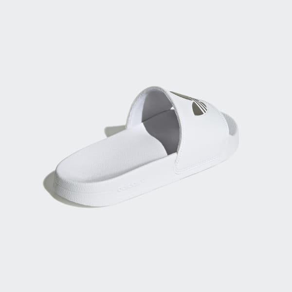 ADILETTE LITE W     FTWWHT/FTWWHT/MSILVE 