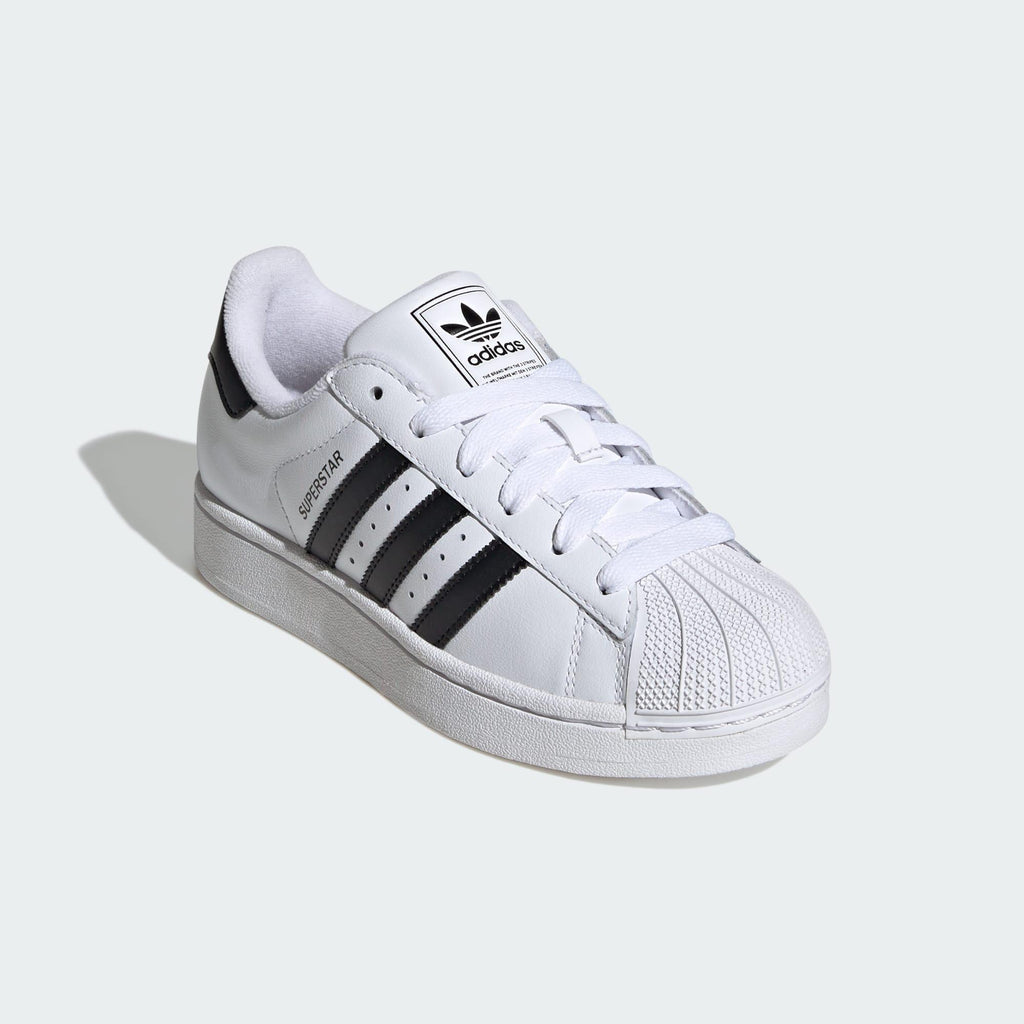 SUPERSTAR II J      FTWWHT/CBLACK/FTWWHT 